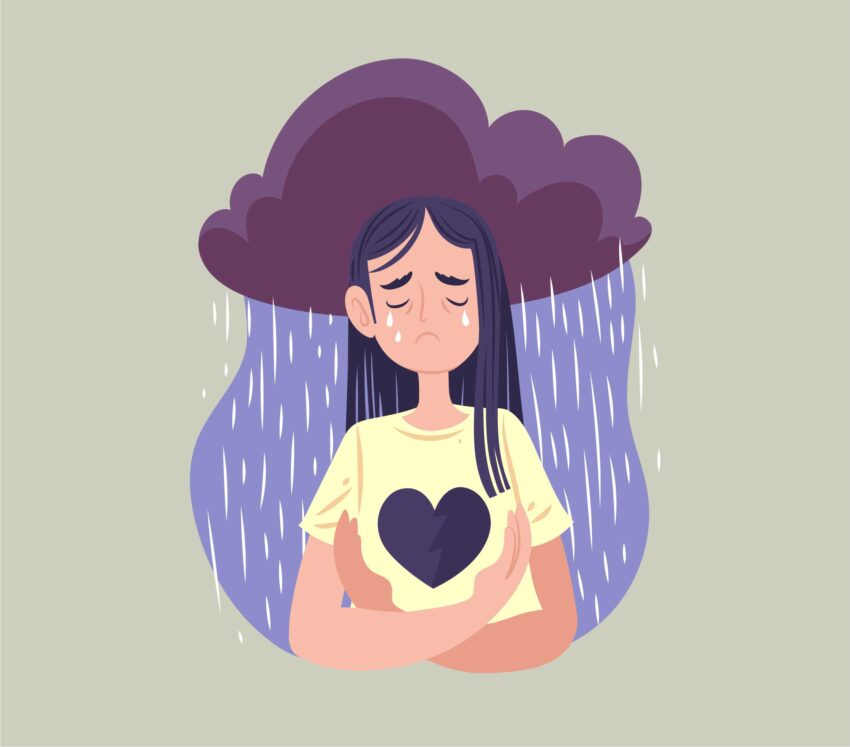 8 علامت شخصی که از آسیب عاطفی رنج می برد