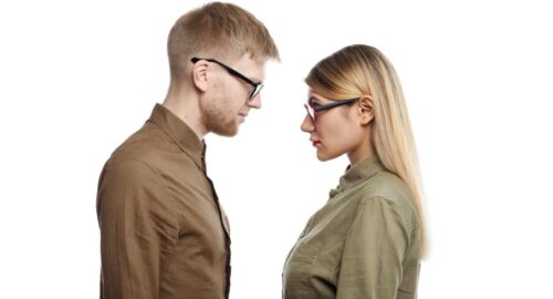 آیا از رویارویی می‌ترسید؟